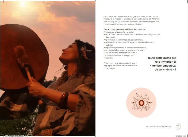 livre le voyage chamanique grand ours