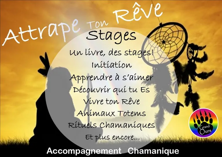 Initiation et accompagnement chamanique