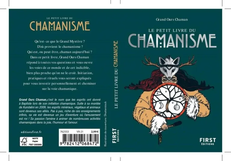 Le Petit Livre du Chamanisme Grand Ours Chaman