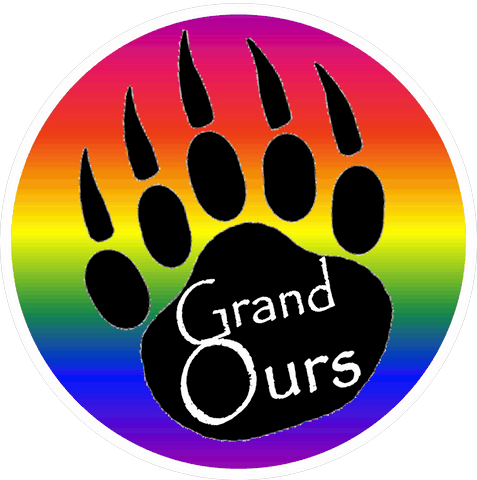 Logo grand ours chaman
