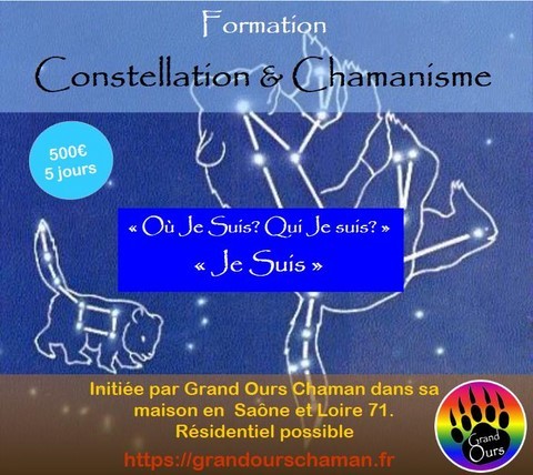 Stage Constellation & Chamanisme
