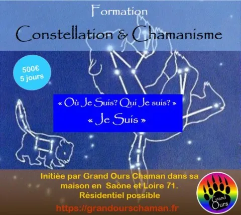 Stage Constellation  & Chamanisme