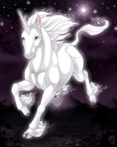 Licorne Licorne animal totem