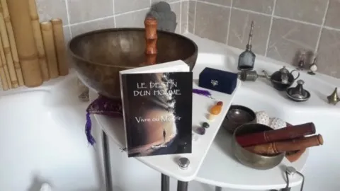 Livre chamanique grand ours chaman