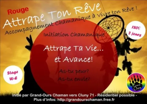 Stage d'initiation chamanique