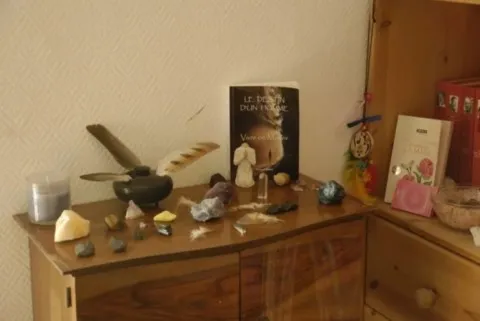 Livre chamanique grand ours chaman