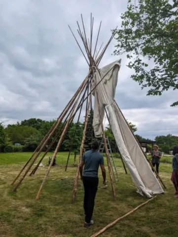 Activités chez Grand Ours Chaman