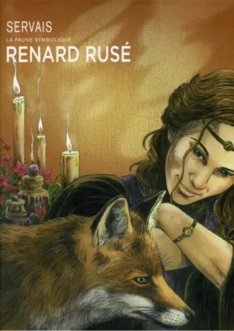 Livre Renard Rusé Servais et Grand Ours Chaman