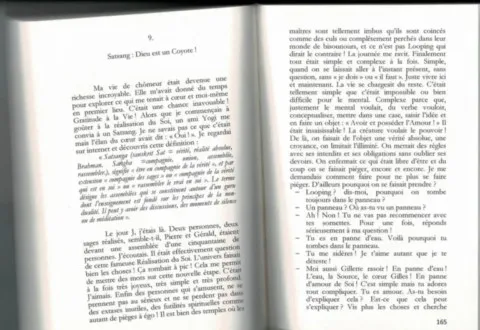 Sommaire Livre Destin d'un Homme Mourir à la Bête
