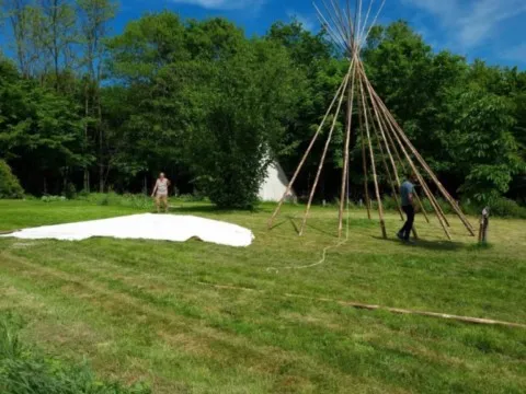 Activités chez Grand Ours Chaman