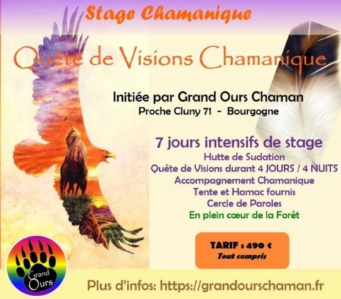 Stage Chamanique Quête de Visions