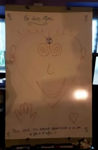 activité chamanique avec grand ours chaman