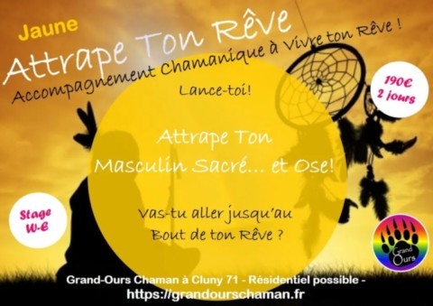 Stage Jaune Masculin Sacré