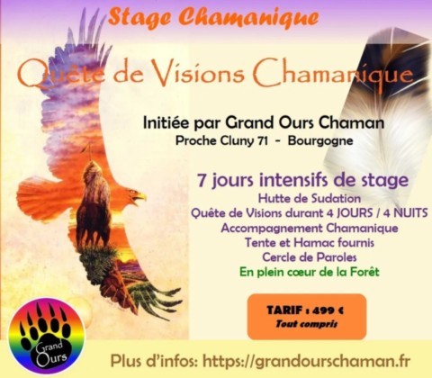 Stage Chamanique Mon Corps me Parle
