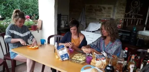 Activités chez Grand Ours Chaman