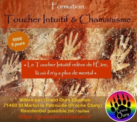 massage et toucher intuitif
