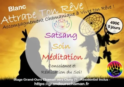 Stage Satsang-Soin-Méditation