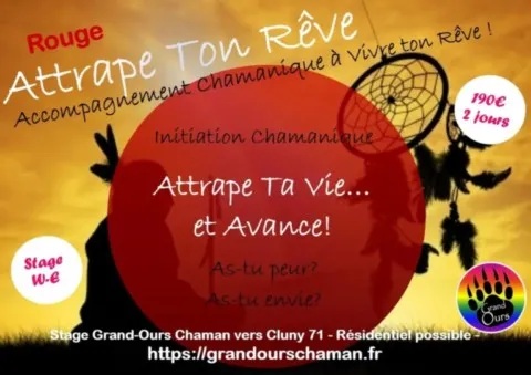 Stage Accompagnement Chamanique