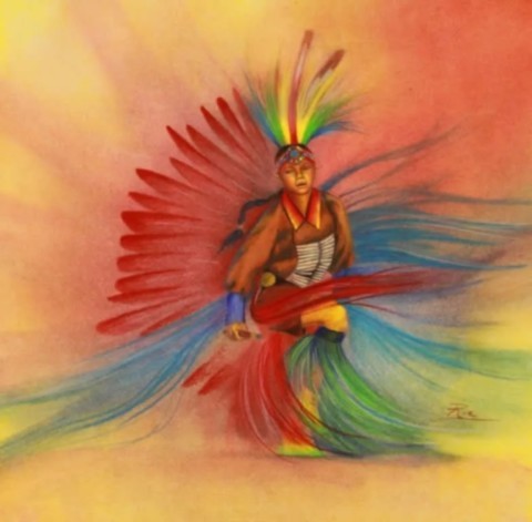 chaman arc en ciel chaman arc en ciel