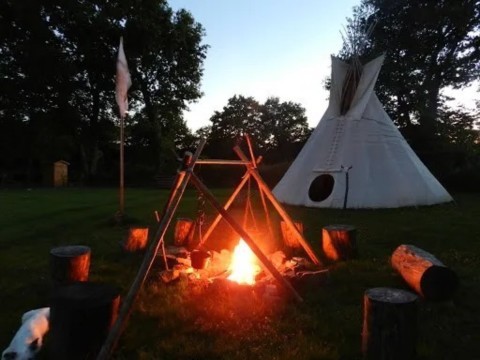tipi feu sacré