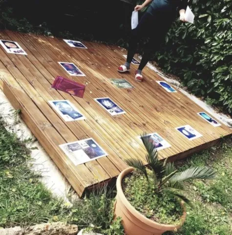 activité chamanique avec grand ours chaman