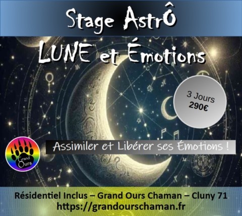 Stage Astro "Lune et Émotions"