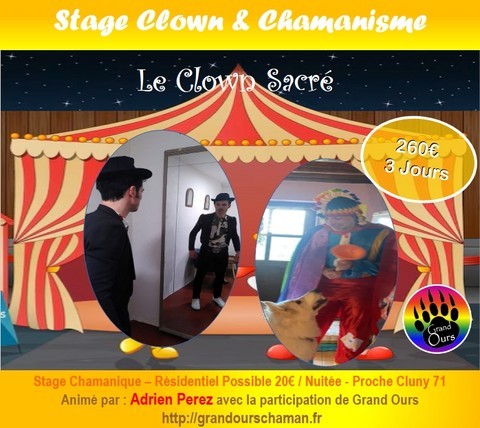 Stage Clown & Chamanisme