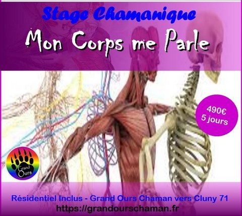 Stage ChamaniqueMon Corps me Parle
