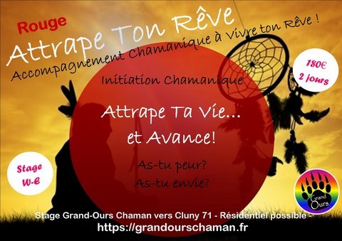 Stage Accompagnement Chamanique