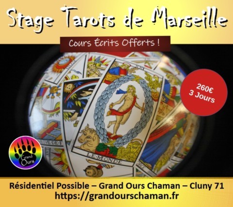 Stage Tarots de Marseille et Chamanisme