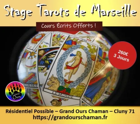 Stage Tarots de Marseille et Chamanisme