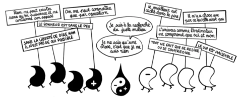 Yin et Yang Yin et Yang